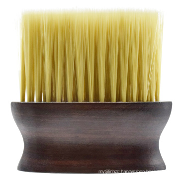 The Brush with Wooden Handle of High Quality Professional Hair Tools Is Used for Hair Cleaning